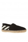 Off-White BLACK Logo espadrilles