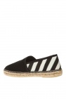 Off-White BLACK Logo espadrilles