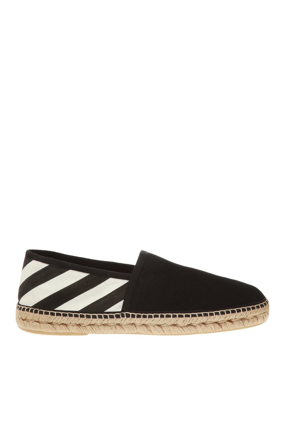 Off-White Logo espadrilles