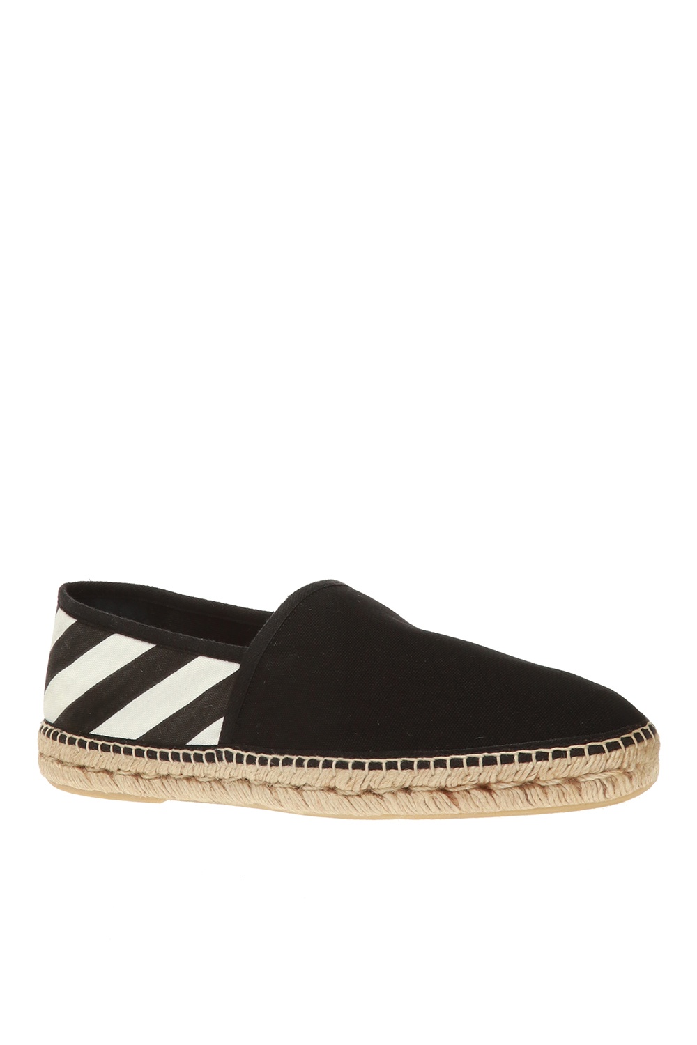 Off-White Logo espadrilles