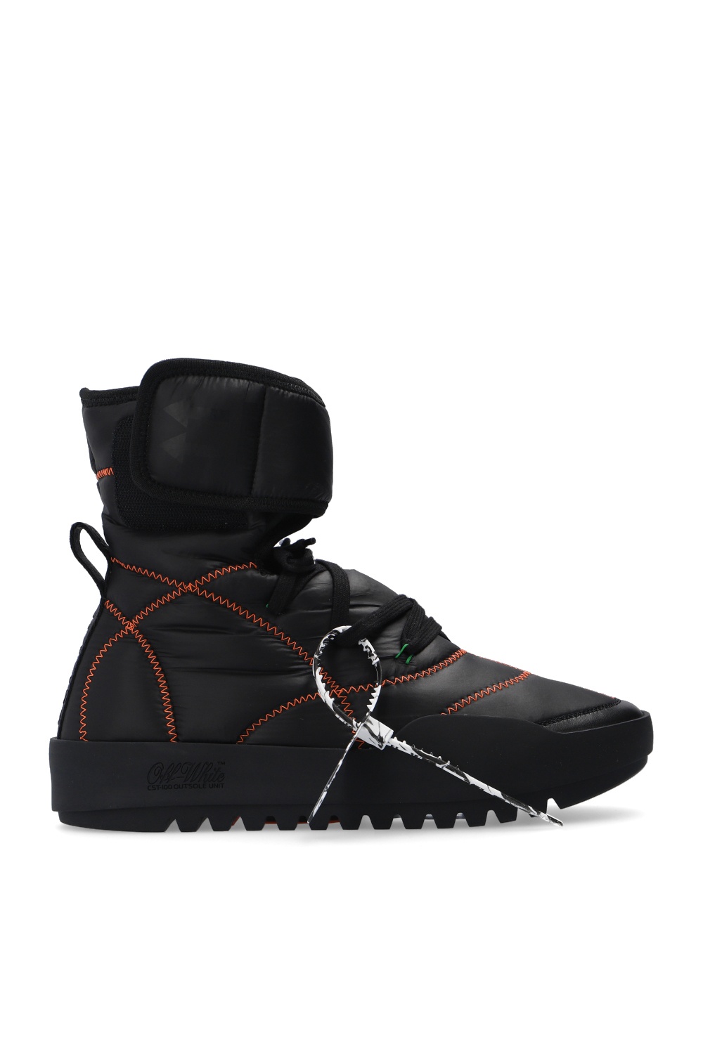 off white steel toe shoes