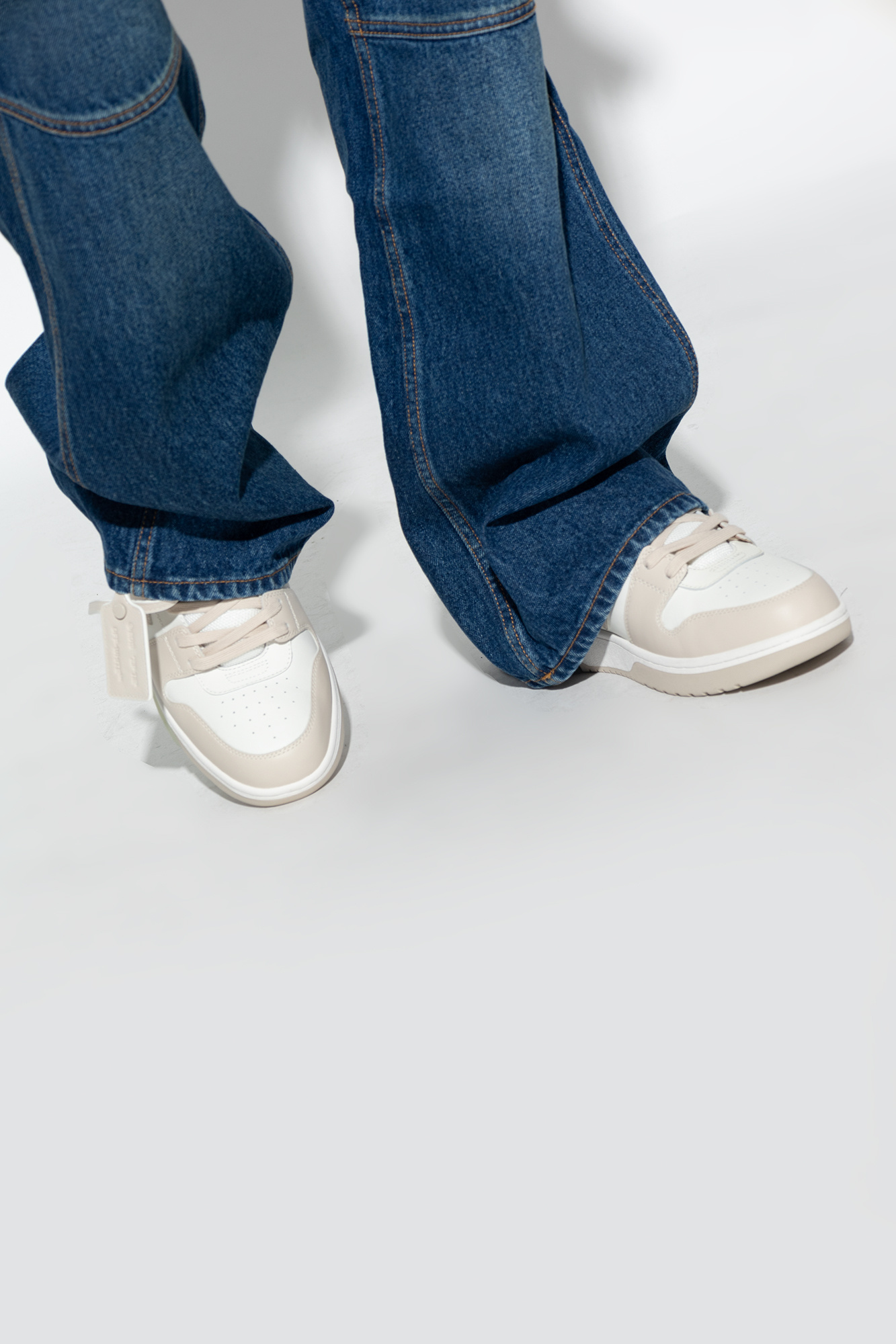 Off-white ‘out Of Office' Sneakers In White