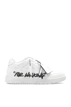 ‘for walking’ lace-up sneakers od Off-White