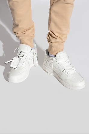‘for walking’ lace-up sneakers od Off-White
