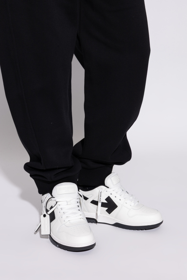Off-White Sportschuhe ‘Out Off Office’
