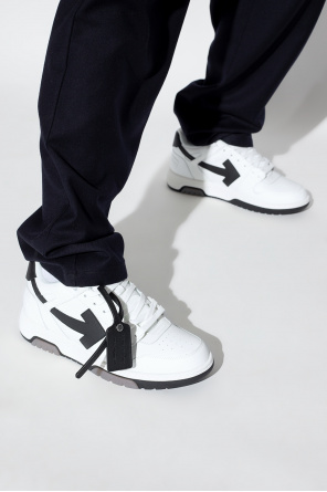 Sneakers with logo od Off-White