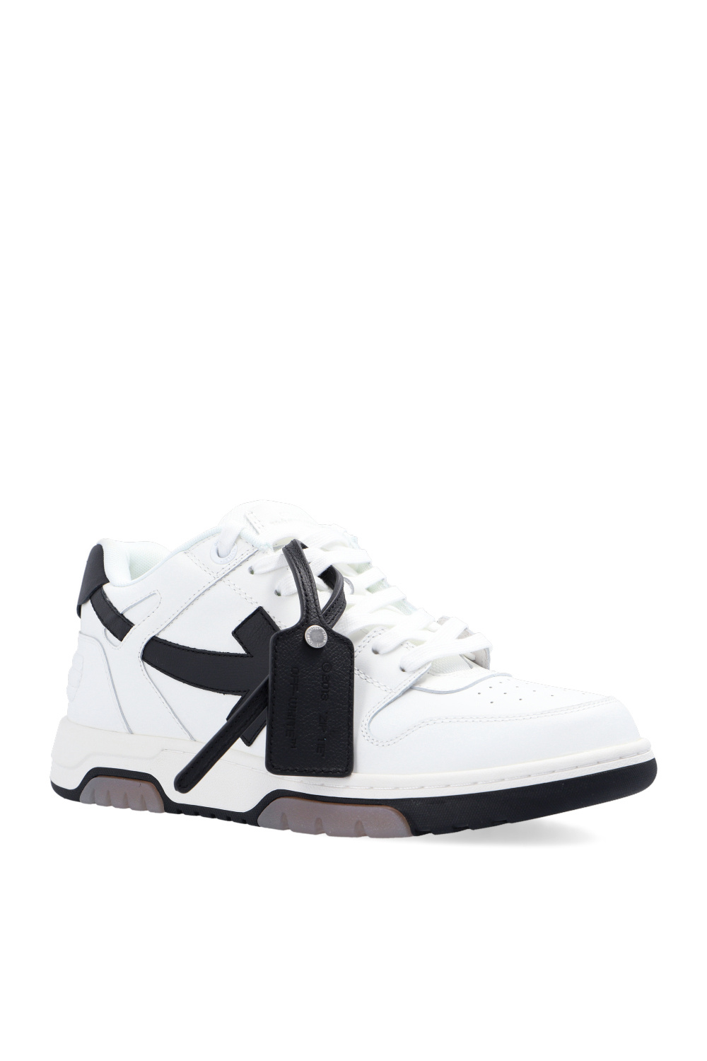 Off-White JW Anderson high-top platform sneakers Red
