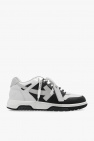 grained-leather driving shoes White