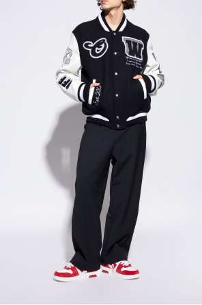 Off-White Sportschuhe „Out Of Office“