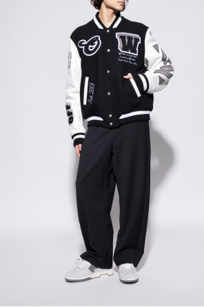 Off-White Sportschuhe „Out Of Office“