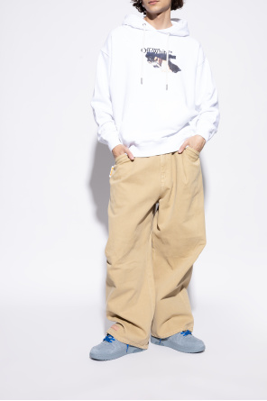 Off-White Sneaker „Out Of Office“