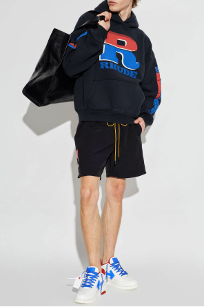 Off-White 'OUT OF OFFICE BUBBLE ARROW' sports shoes