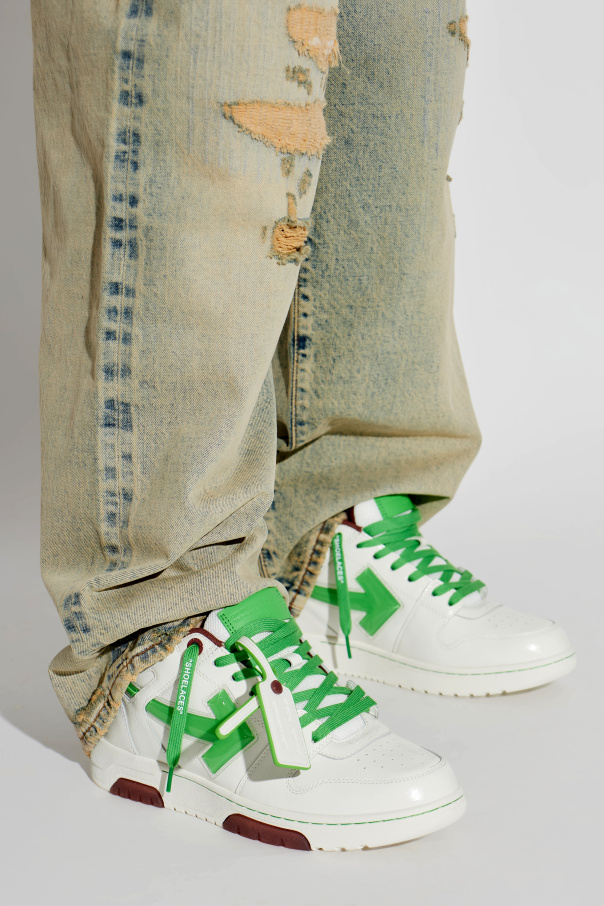 Off-White 'OUT OF OFFICE BUBBLE ARROW' sports shoes