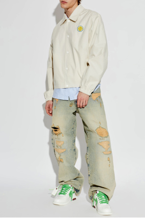 Off-White 'OUT OF OFFICE BUBBLE ARROW' sports shoes