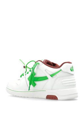 Off-White 'OUT OF OFFICE BUBBLE ARROW' sports shoes