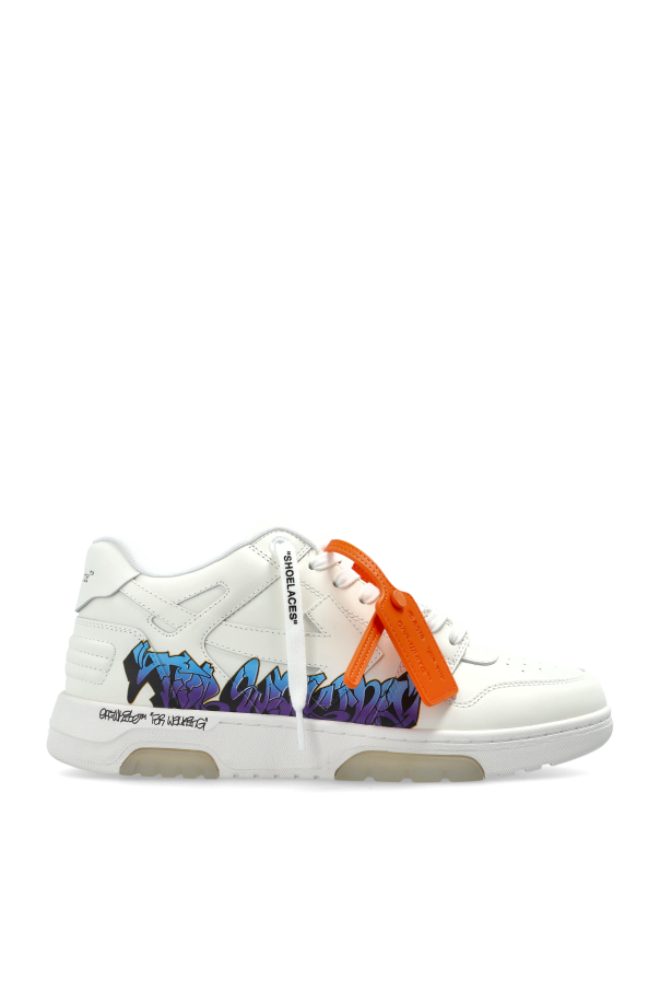 ‘Out Of Office For Walking’ sports shoes od Off-White