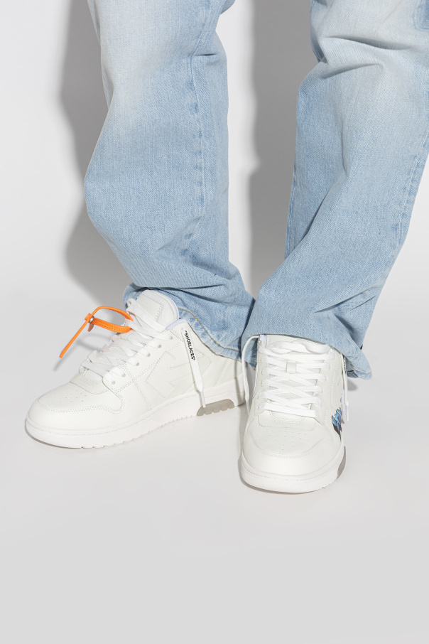 Off-White Sapatilhas desportivas ‘Out Of Office For Walking’
