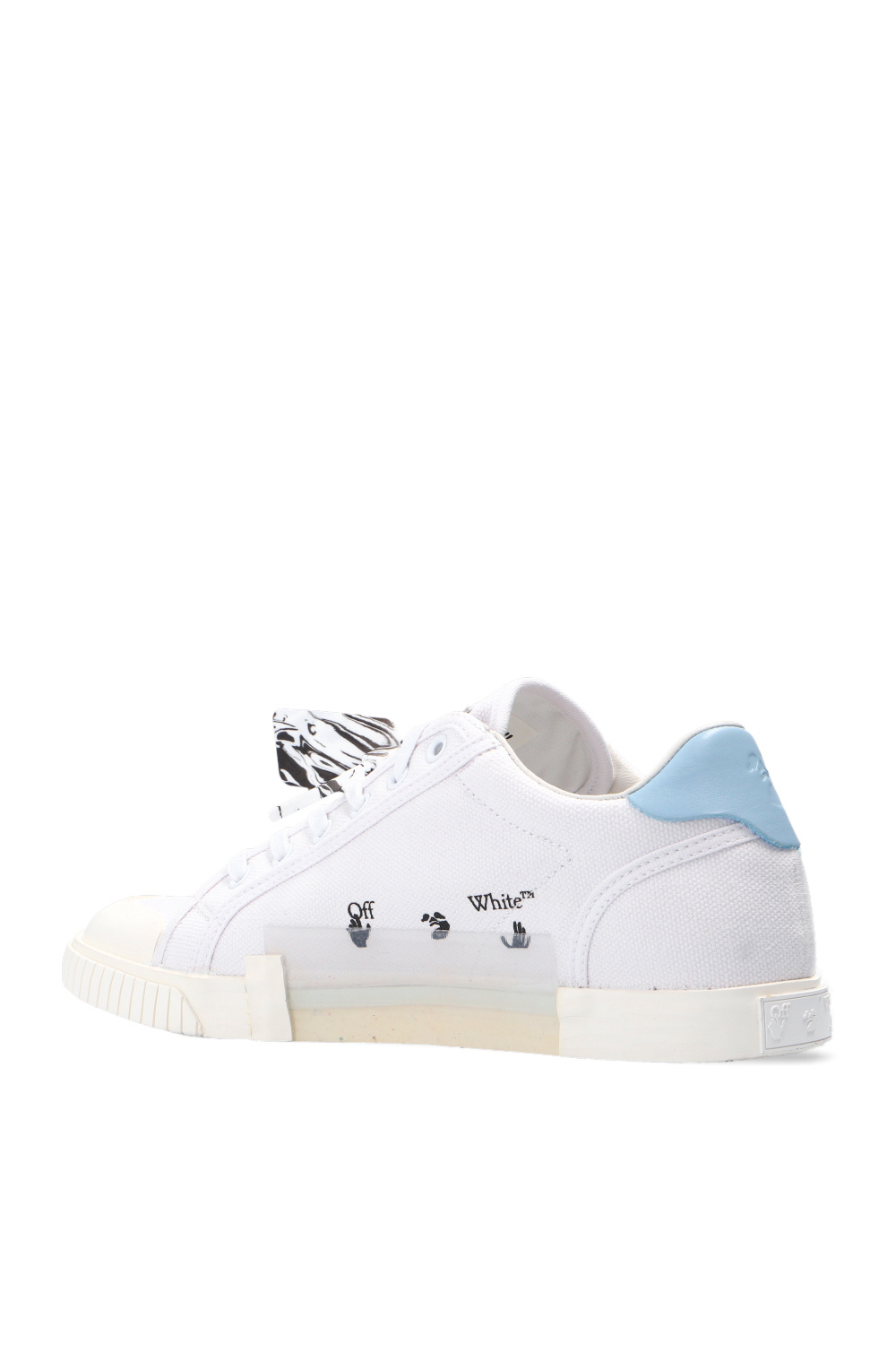 Off-White Sneakers with logo