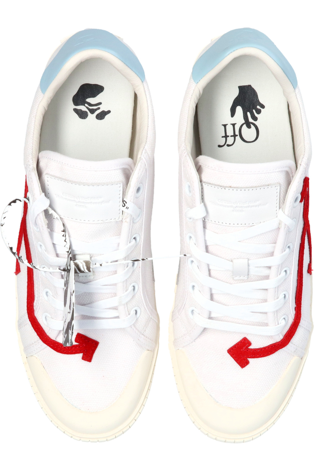 Off-White Sneakers with logo