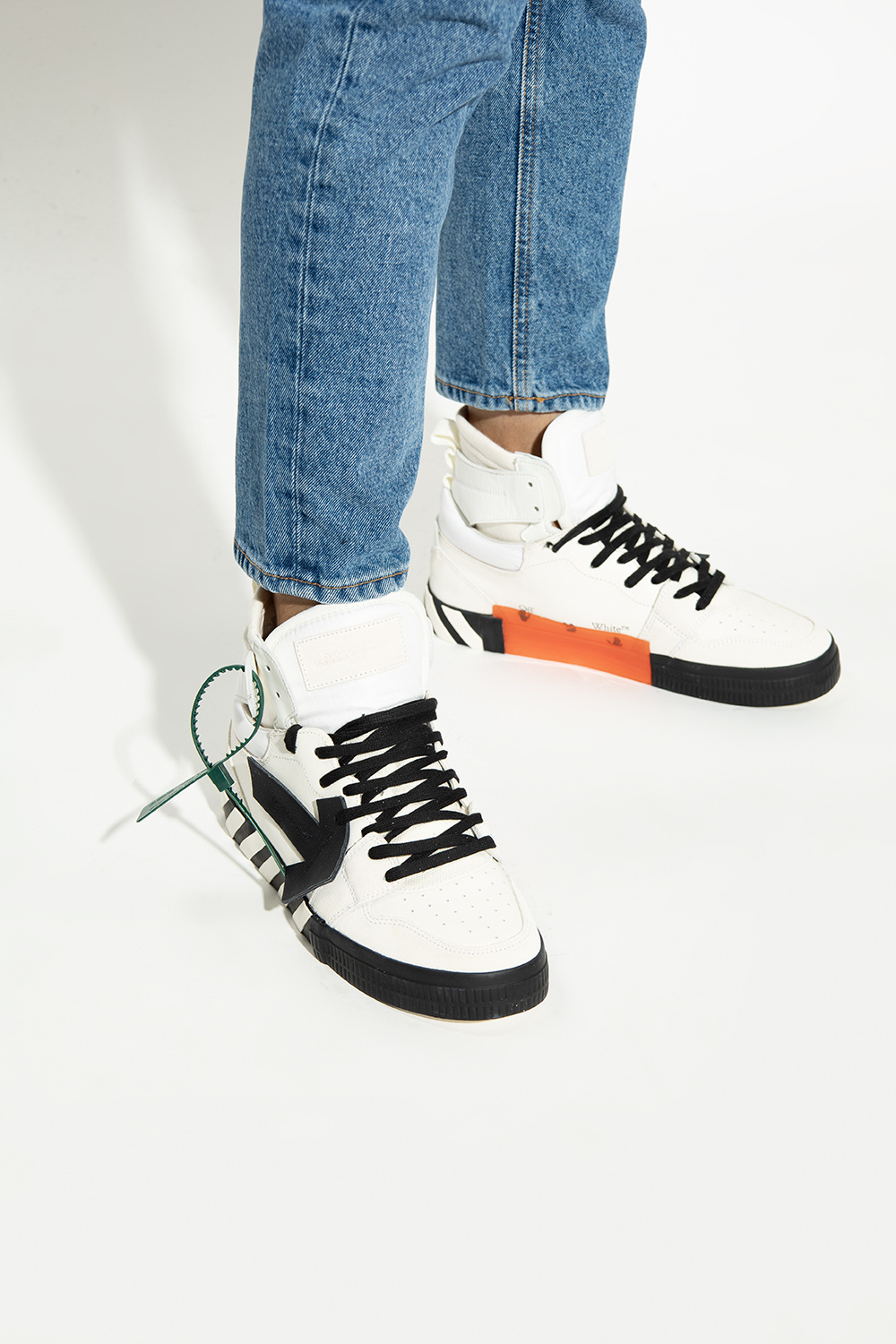 Off-White ‘High Top Vulcanized’ sneakers | Men's Shoes | Vitkac