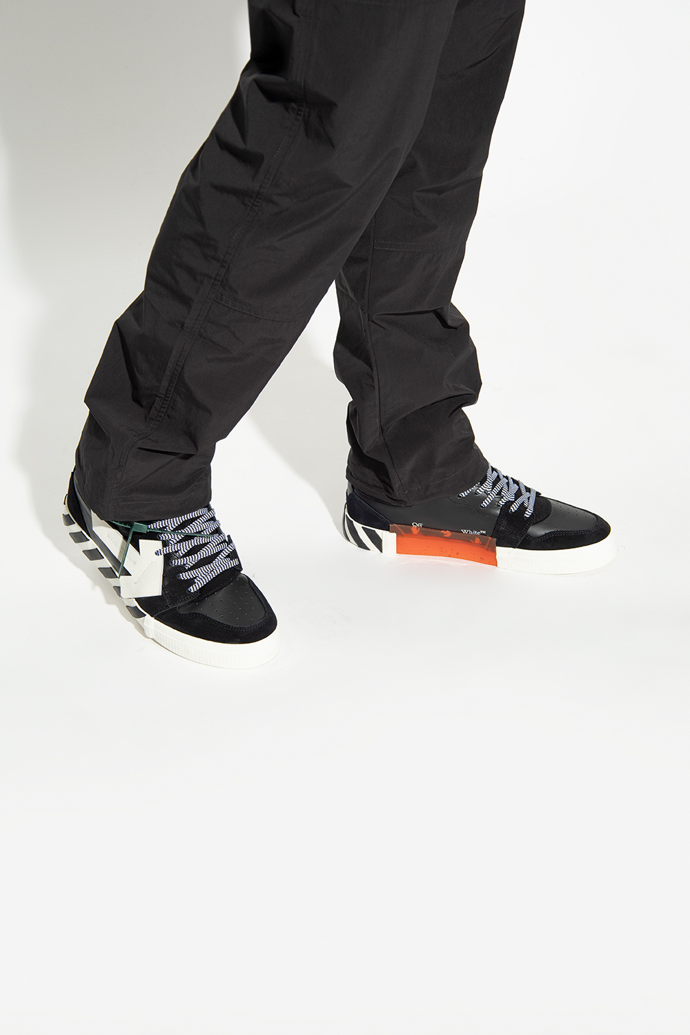 Off-White ‘High Top Vulcanized’ sneakers