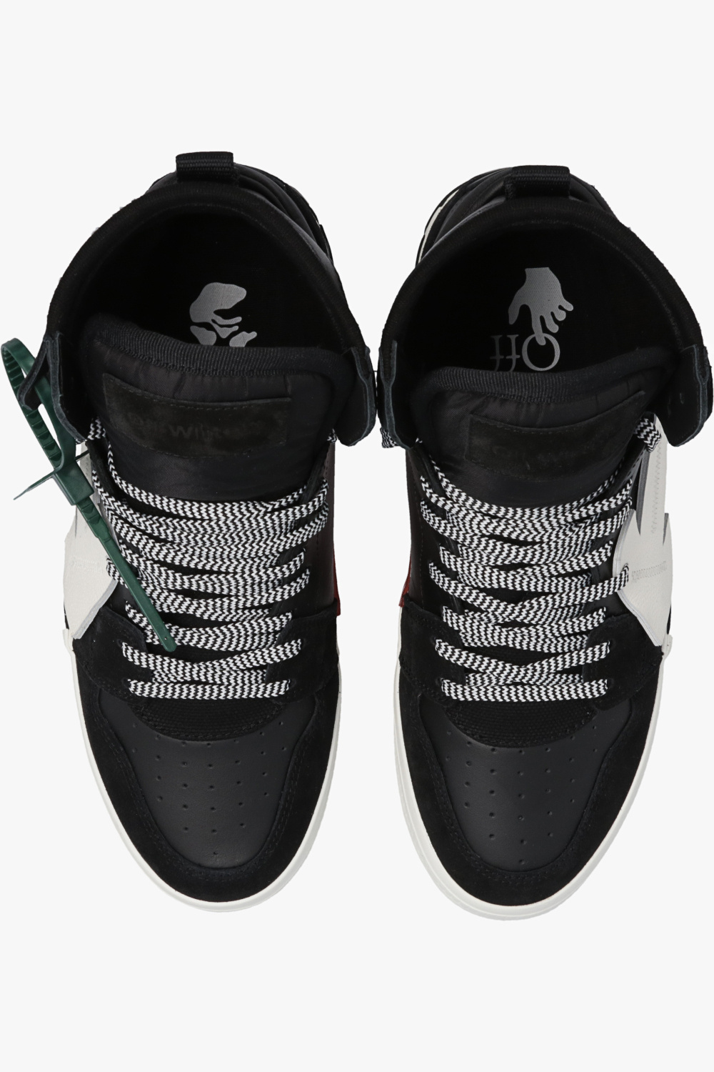 Off-White ‘High Top Vulcanized’ sneakers