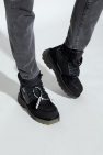 Off-White ‘Hiking’ boots with logo