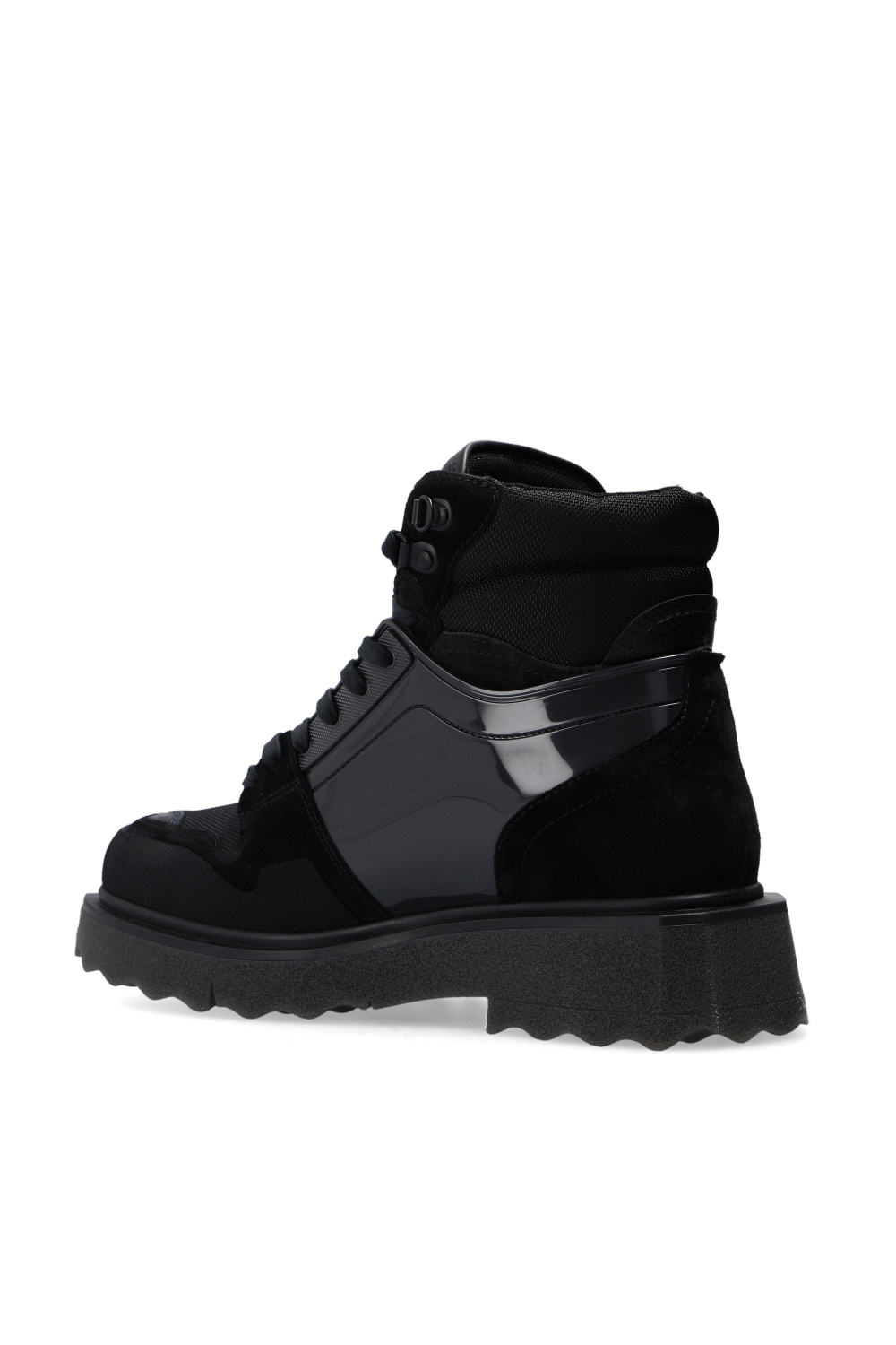 Off-White ‘Hiking’ boots with logo