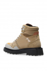 Off-White ‘Hiking’ boots with logo
