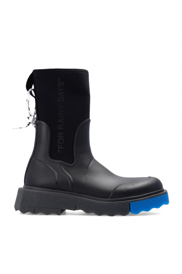 Off-White Snow boots with sock
