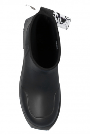 Off-White zapatillas de running HOKA ONE ONE tope amortiguación distancias cortas talla 44.5