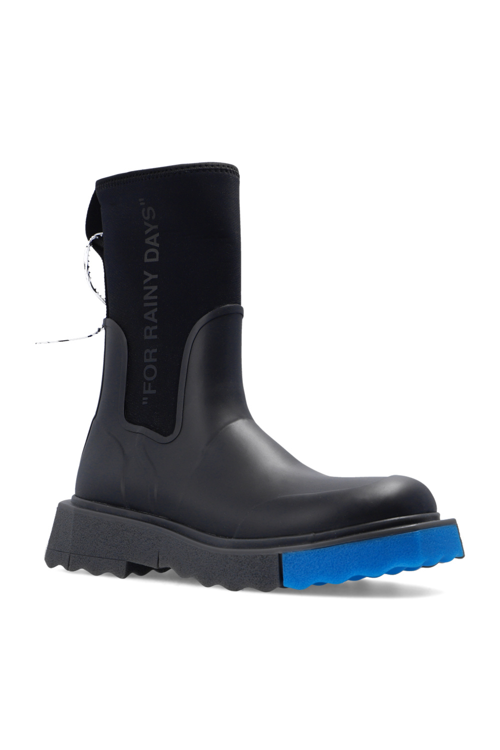 Off-White Snow boots with sock