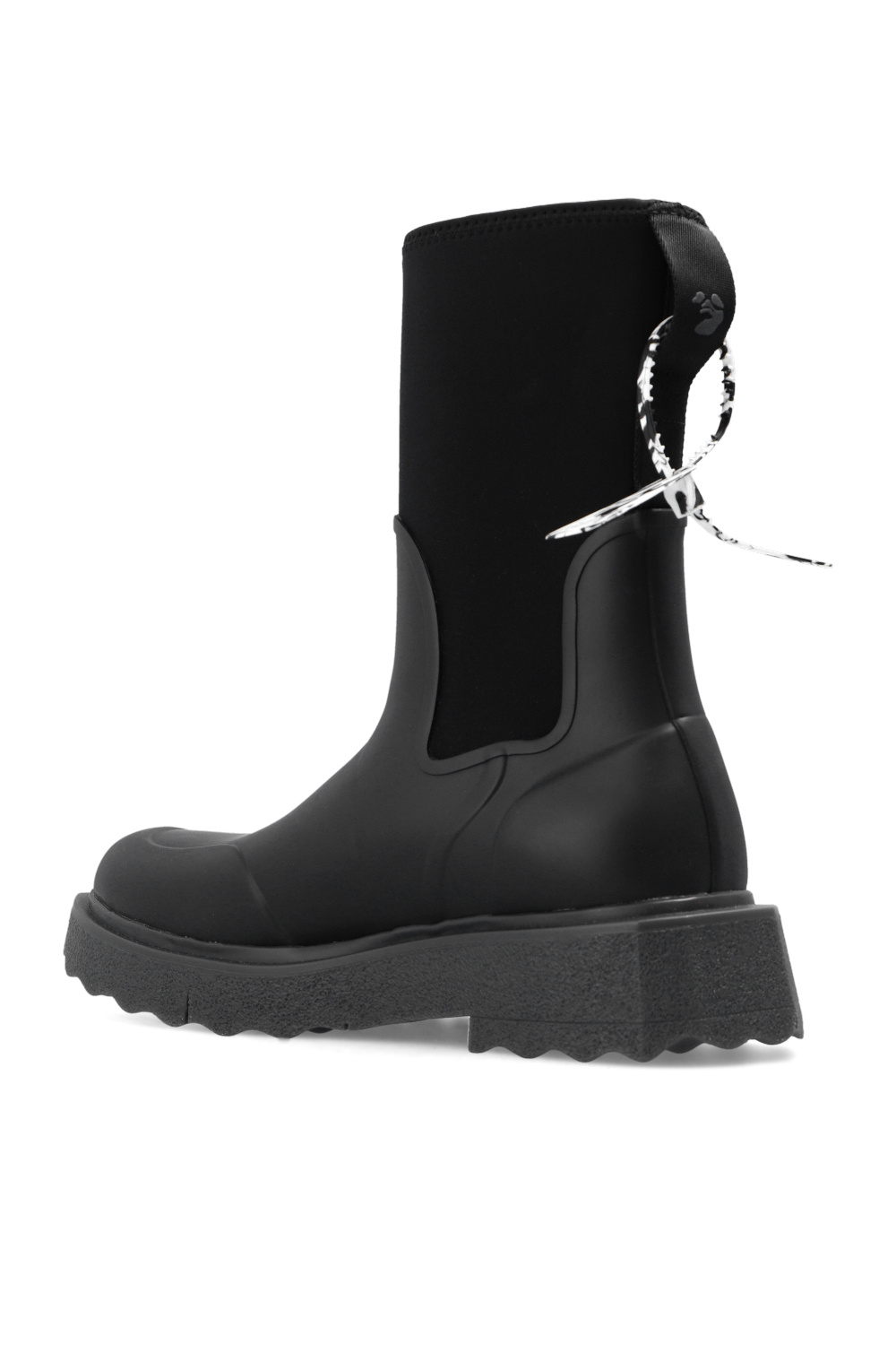 Off-White Snow boots with sock