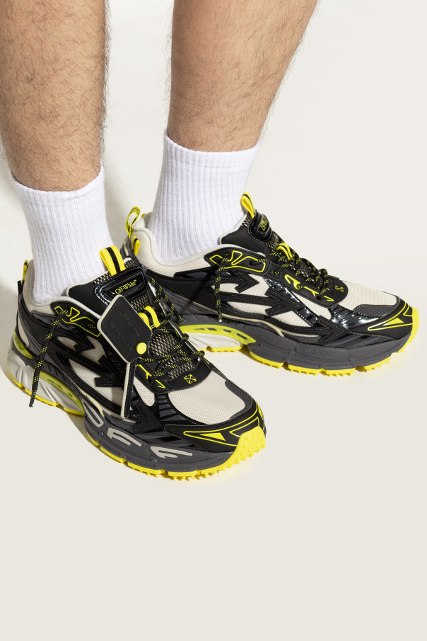 Off-White Sports shoes "OW BE RIGHT BACK"