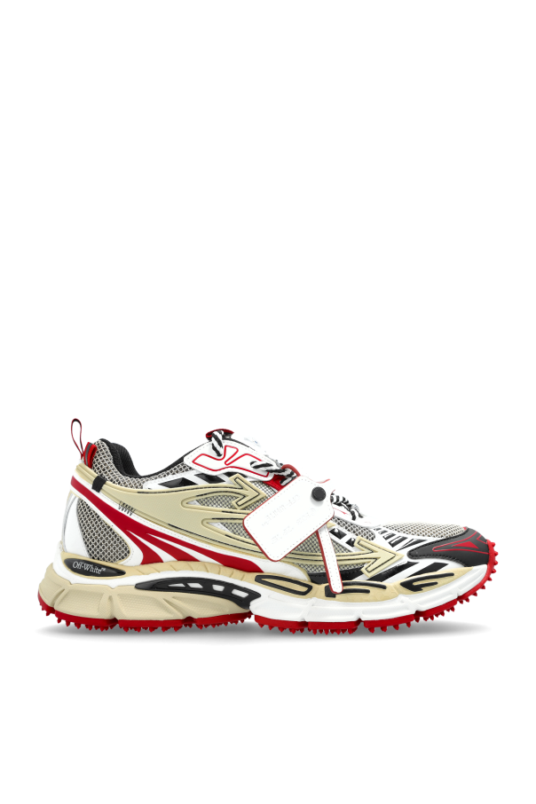 ‘Ow Be Right Back’ sports shoes od Off-White