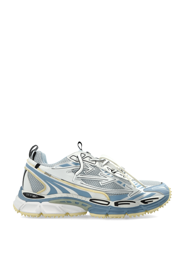 ‘OW Be Right Back’ sports shoes od Off-White