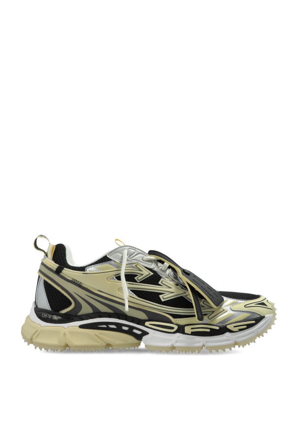 ‘OW Be Right Back Glow’ sports shoes od Off-White