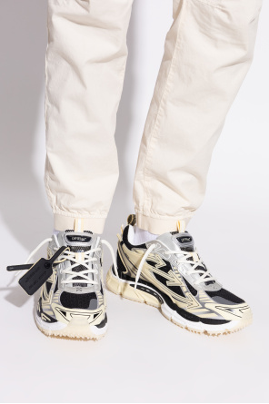‘ow be right back glow’ sports shoes od Off-White