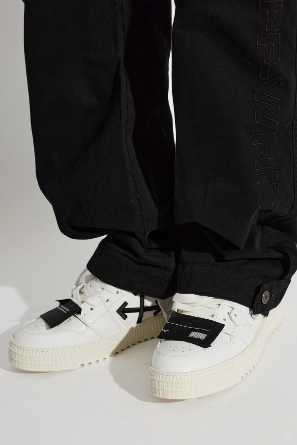 Off-White "3.0 Court Low Top" sports shoes