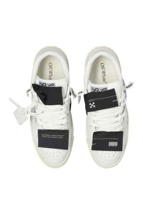 Off-White "3.0 Court Low Top" sports shoes