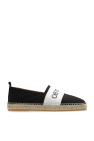 Off-White BLACK ‘Bookish’ espadrilles