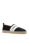 Off-White BLACK ‘Bookish’ espadrilles
