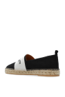 Off-White BLACK ‘Bookish’ espadrilles