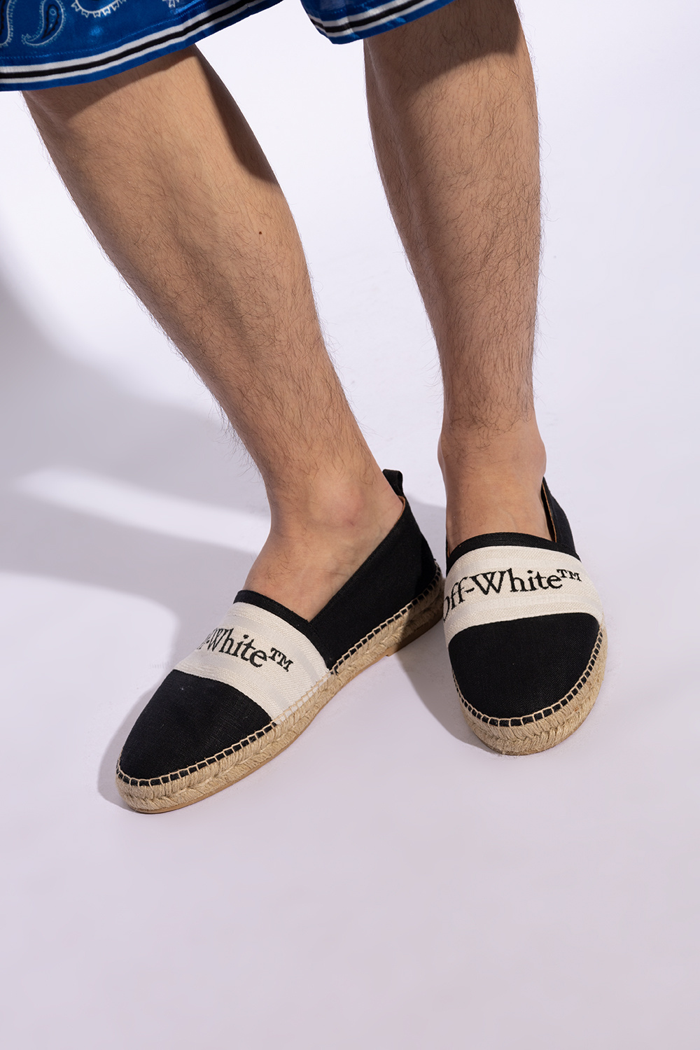 Off-White ‘Bookish’ espadrilles