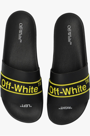 Off-White Slides with logo