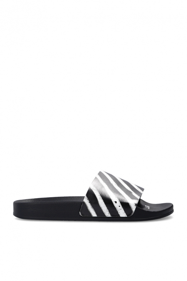 Off-White Slides with all