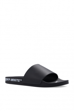 Off-White Slides with logo