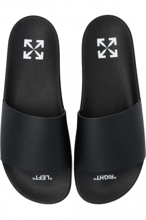 Off-White Slides with logo