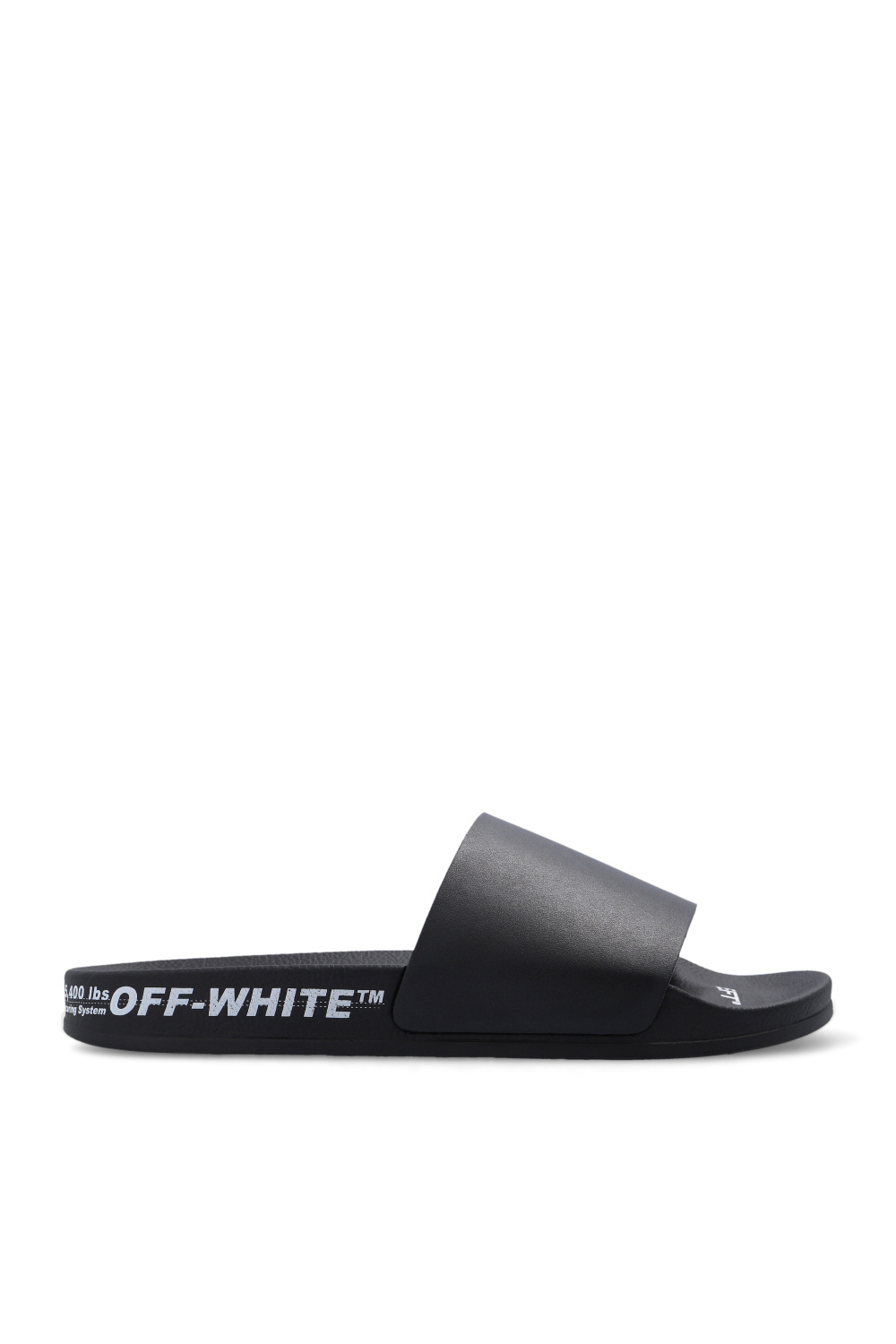 Off-White Slides with logo