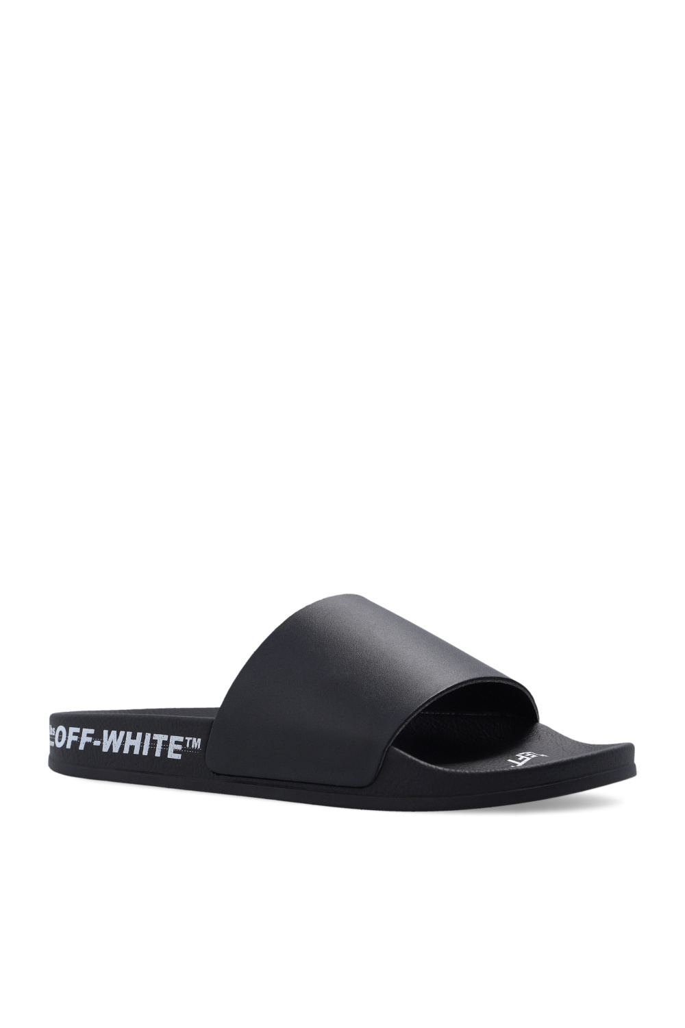 Off-White Slides with logo